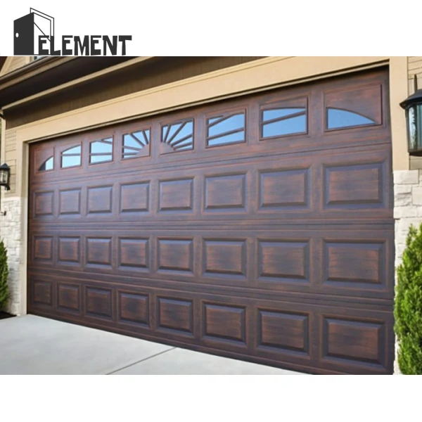 Low Price And Hot Sell Aluminum Garage Doors For Garage